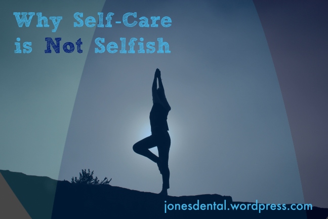 Why Self-Care is Not Selfish
